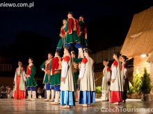Czechy: Międzynarodowy Festiwal Folklorystyczny w Szumperku