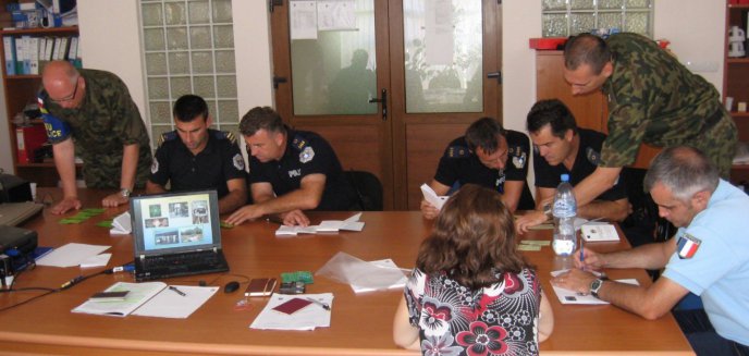 Artykuł: Polscy eksperci szkolą Policję Graniczną Kosowa
