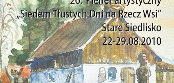 Artykuł: Siedem Tłustych Dni na Rzecz Wsi - Stare Siedlisko