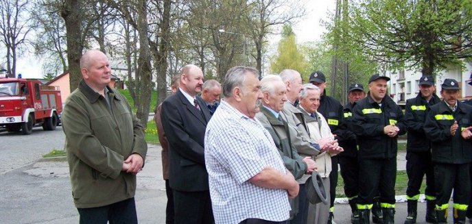 Artykuł: W Pieniężnie świętowali ochotnicy.