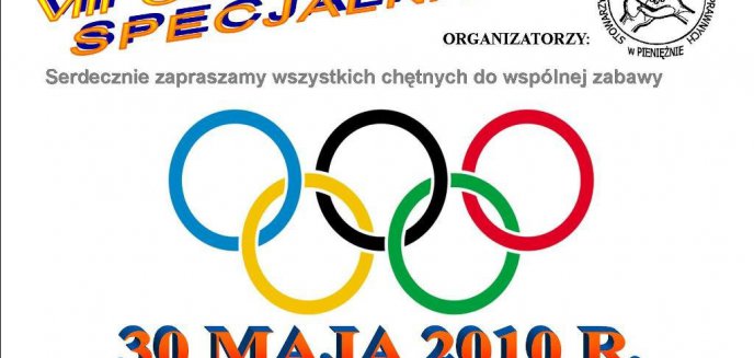 Artykuł: VIII Olimpiada Specjalna w Pieniężnie.