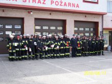 Szkolenie strażaków -ochotników
