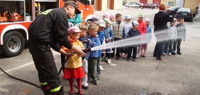 Artykuł: Odwiedziny u strażaków