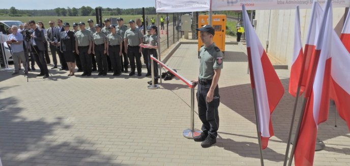 Artykuł: Szampana nie było, pociąg przejechał – przejście graniczne w Gronowie z nowymi urządzeniami