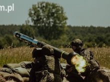 Pierwsze w polskim wojsku strzelanie z systemu JAVELIN