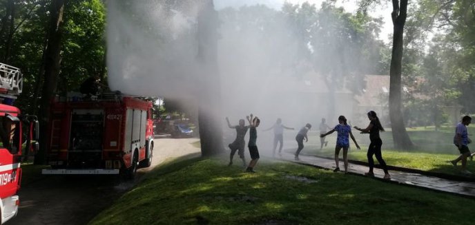 Strażacki piknik oraz kolejne spotkanie młodzieży ze strażakami