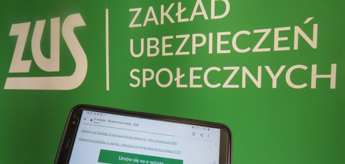 Artykuł: Prawie 2,8 tysięcy e-wizyt w ZUS na Warmii i Mazurach