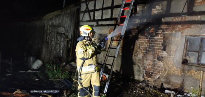 Szybka akcja strażaków w Długoborze