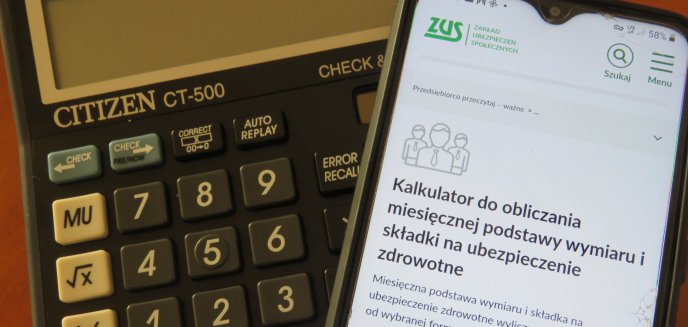 Artykuł: Specjalny kalkulator pomoże przedsiębiorcom obliczyć składkę zdrowotną