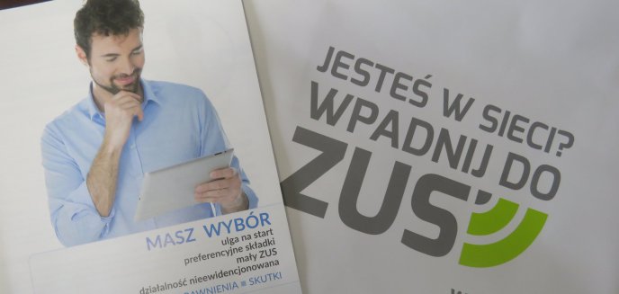 Artykuł: 10,5 tys. przedsiębiorców z województwa warmińsko-mazurskiego korzysta z Małego ZUS plus