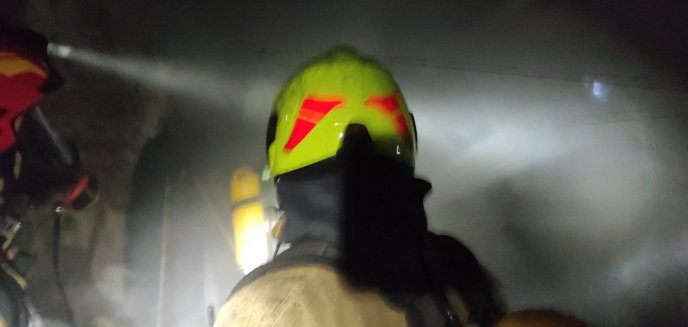 Artykuł: Pożar mieszkania w Borowcu
