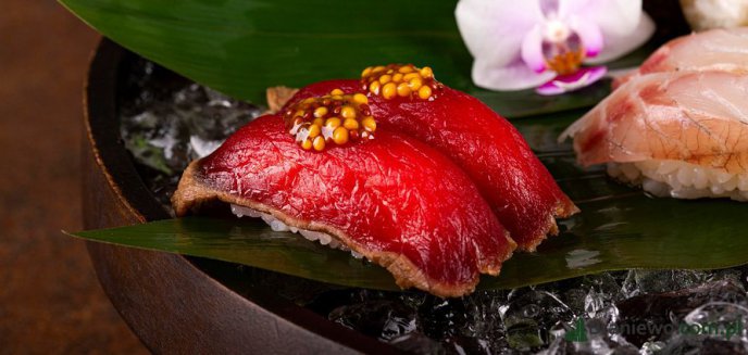 Artykuł: Sushi najlepszym afrodyzjakiem – nie tylko w Walentynki