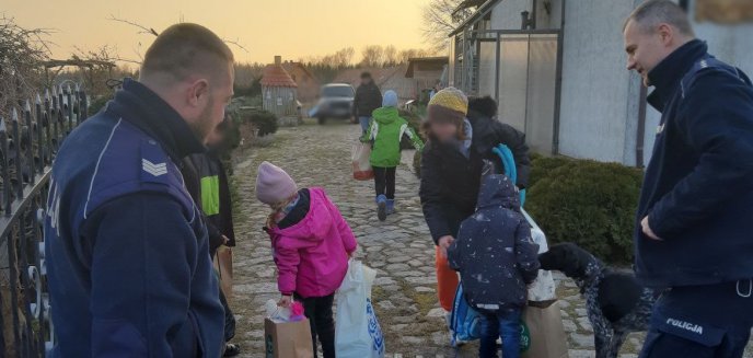 Artykuł: W trudnym czasie dali dzieciom powód do radości