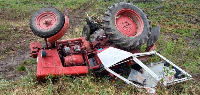 Artykuł: Wypadek z udziałem traktorzysty
