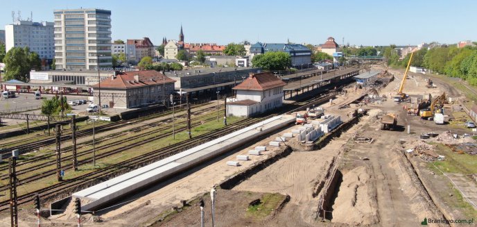 Artykuł: Stacja Olsztyn Główny. Kolejna zmiana – nowe tory