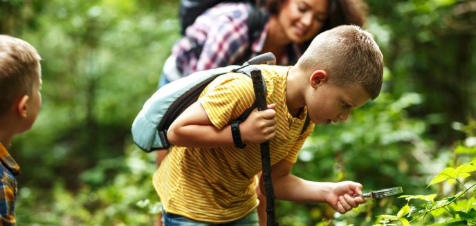 Ekologia jest dla dziecka! Jak zaprzyjaźnić najmłodszych z przyrodą?
