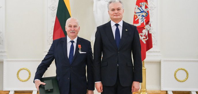 Artykuł: Prezydent Litwy docenił pamięć o Grunwaldzie