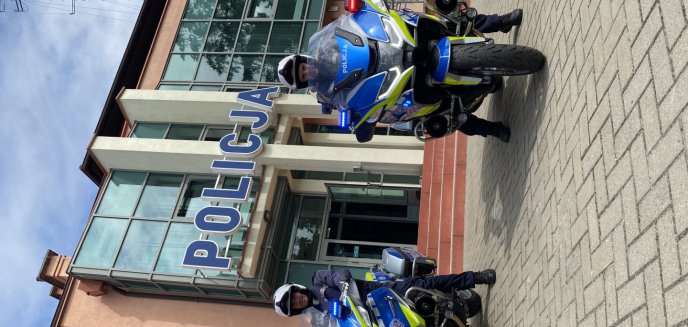 Artykuł: Nowe motocykle już w służbie na drogach powiatu braniewskiego