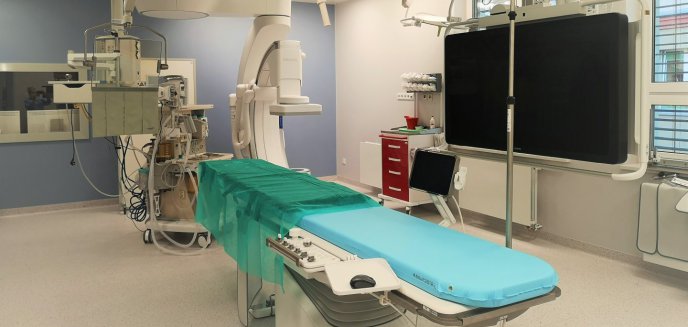 Artykuł: Nowoczesny angiograf w Szpitalu Dziecięcym w Olsztynie