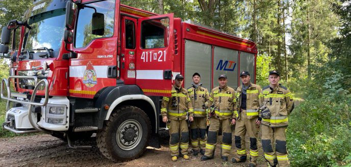 Artykuł: Braniewscy strażacy uczestniczyli w ćwiczeniach „KLUSY 2022”